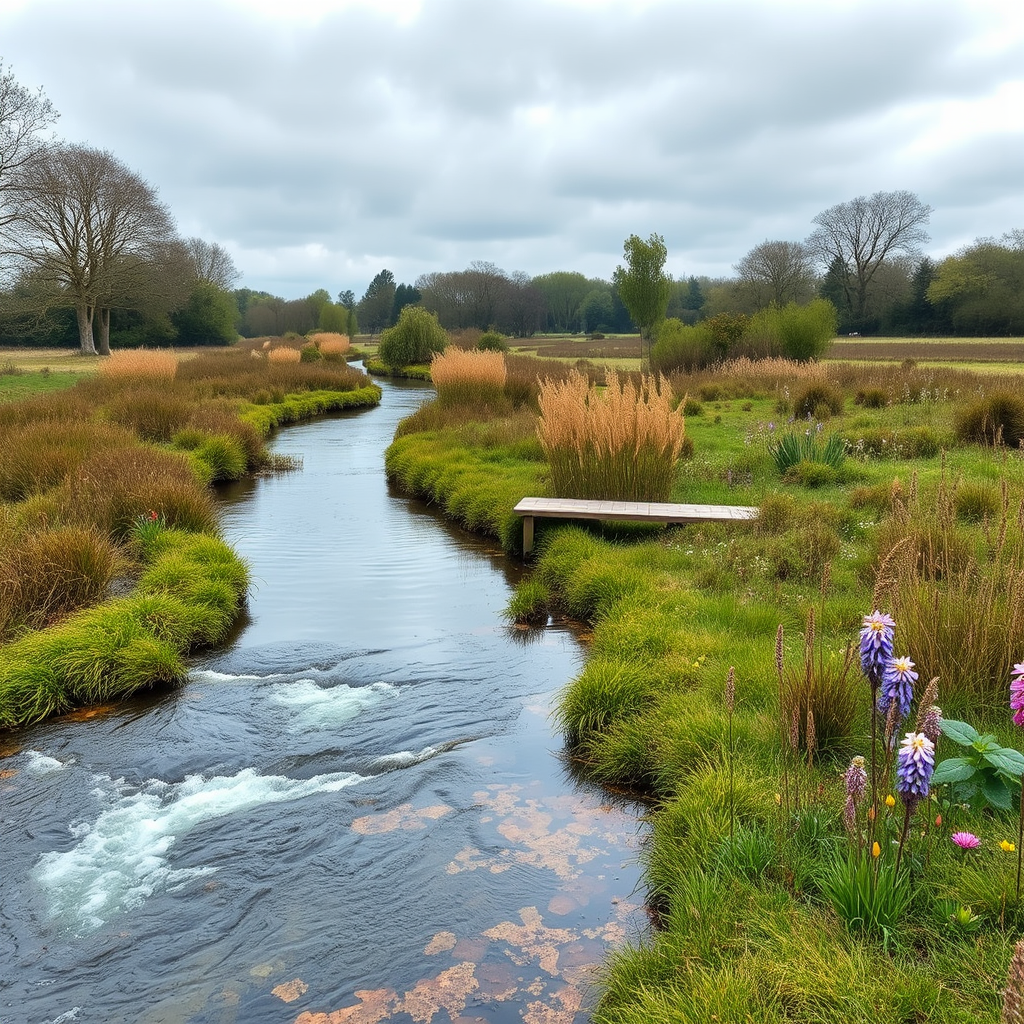 Nature scheme begins in region facing poor river conditions